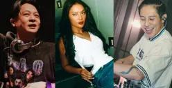 DJ Bravy (kiri) merespon live TikTok DJ Panda (kanan) yang diduga menyindir berita kehamilan Erika Carlina (tengah). (Sumber: Instagram)