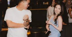 Momen kedekatan Timothy Ronald dengan Agatha Chelsea. (Sumber: Instagram/@timothyronald)