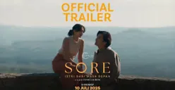Makna Tersembunyi Lagu "Gaze" Aditya Sofyan, Bikin Emosi Penonton Film SORE Meledak (Sumber: Film SORE: Istri dari Masa Depan)