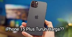Harga iPhone 15 Plus diperkirakan turun harga pada Juli 2025. (Sumber: YouTube/Gadgetin)