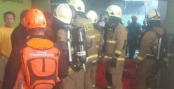 Kebakaran rumah tinggal di kawasan Tebet, Jaksel, pada Sabtu, 19 Juli 2025 tewaskan 4 orang anak. (Sumber: Damkar)