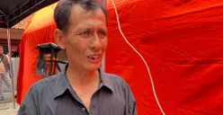 Ketua RT 06 RW 02 Bukit Duri, Fakhri. (Sumber: POSKOTA | Foto: M Tegar Jihad)