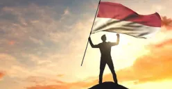 Ilustrasi lirik lagu hari merdeka 17 Agustus. (Sumber: Ucare Indonesia)
