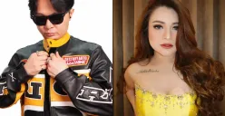Potret DJ Bravy (kiri) dan Nathalie Holscher (kanan) yang berpolemik atas kehamilan Erika Carlina. (Sumber: Instagram)