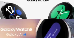 Ilustrasi perbandingan Galaxy Watch 8 vs Galaxy Watch 4. (Sumber: Samsung)