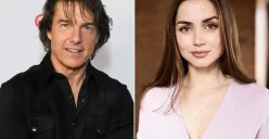 Tom Cruise dan Ana de Armas. (Sumber: Ist.)