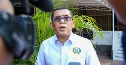 Anggota DPRD DKI Jakarta, Mujiyono. (Sumber: POSKOTA | Foto: M Tegar Jihad)