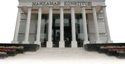 Potret gedung Mahkamah Konstitusi (MK) Indonesia. (Sumber: Ist.)