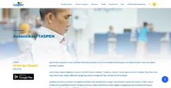 Langkah mudah autentikasi Taspen 2025 dari rekam biometrik hingga verifikasi di aplikasi Andal. Jangan sampai pensiunan PNS kehilangan haknya (Sumber: taspen.co.id)