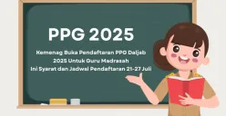 PPG Daljab 2025 segera dimulai! Guru madrasah mapel agama wajib tahu syarat dan jadwal pendaftaran 21-27 Juli (Sumber: Poskota/Aldi Harlanda Irawan)