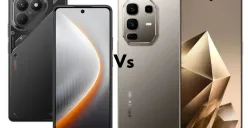 Tecno Pova 7 5G vs Infinix Note 50s 5G (Sumber: Canva Edit)
