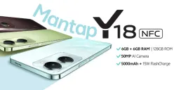 Vivo Y18 - Rekomendasi 5 HP Vivo dengan harga dibawah Rp2 juta (Sumber: vivo.com)