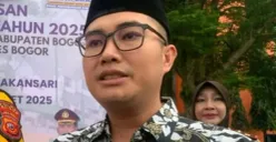 Ketua DPRD Kabupaten Bogor Sastra Winara bicara mengenai masalah kemacetan puncak. (Sumber: Dok. DPRD Kabupaten Bogor)