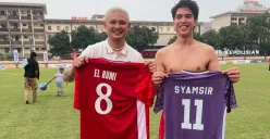Klarifikasi Syamsir Alam Soal Ribut dengan El Rumi di Lapangan: Tensinya Lagi Tinggi, Cuaca Panas (Sumber: Instagram/syamsir11alam)