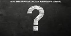 Siapa Dennie Arsan Fatrika? Ini Sosok Hakim PN Karawang yang Viral karena Putuskan Kasus Korupsi Tom Lembong