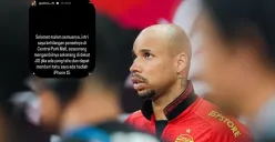 Gustavo Almeida buat sayembara berhadiah usai HP istrinya hilang di Mall Jakarta. (Sumber: Instagram/@gustavo__7)