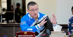 Anggota DPRD DKI Jakarta, Hardiyanto Kenneth. (Sumber: Kominfotik DPRD Jakarta)