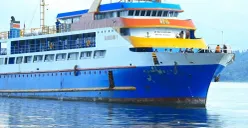 Ini Sosok di Balik Kepemilikan KM Barcelona 5 yang Terbakar di Sulawesi Utara