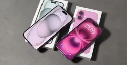Perbandingan iPhone 15 Pro vs iPhone 16 biasa. (Sumber: YouTube/WatchWatch)