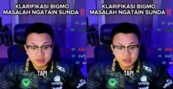Klarifikasi Bigmo TikTok soal orang Sunda, begini pernyataannya. (Sumber: Istimewa)