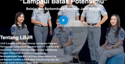 Program magang LBJR 2025 (Sumber: Jasa Raharja)