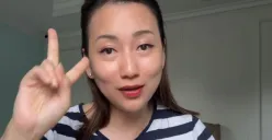 Food Vlogger Nanakoot tengah viral usai memberikan review jujurnya terhadap donat buatan penyanyi Pinkan Mambo. (Sumber: Instagram/@nanakoot_)