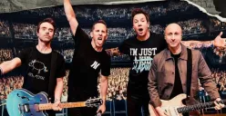 Potret Band Simple Plan. (Sumber: X)