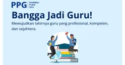 Panduan lapor diri PPG 2025 bagi penerima KPS. (Sumber: dikdasmen.go.id)