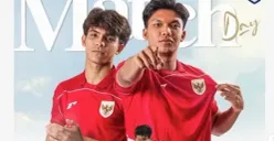 Timnas Indonesia vs Malaysia U-23 di Piala AFF U-23 2025 (Sumber: Instagram @timnasindonesia)