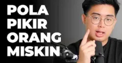 Ilustrasi pola pikir jadi kaya raya menurut Timothy Ronald. (Sumber: YouTube/Timothy Ronald)