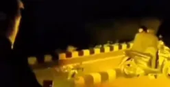 Tangkap layar video unggahan akun Instagram @_bemskuy yang sempat viral dengan narasi adanya aktivitas asusila sejumlah sejoli di area Stadion dan Taman Pakansari, Cibinong, Kabupaten Bogor.