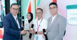 Culture Festival 2025 merupakan acara tahunan yang Telkom selenggarakan, di mana tahun ini terdiri dari Culture Agent Meet & Greet Awarding Edition, Teguhkan Budaya Kolaboratif dan Sadar Cyber Security (Sumber: Dok. Telkom)