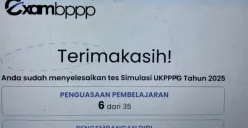 Sistem Verifikasi EXAMBPPP UKPPPG 2025 Bermasalah: Ribuan Peserta Terjebak Error Tanpa Solusi (Sumber: Exambppp UKPPG 2025)