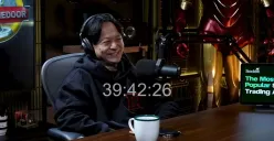 DJ Bravy dalam podcast Deddy Corbuzier, sebut siap jadi sosok ayah untuk anak Erika Carlina. (Sumber: tangkapan layar)