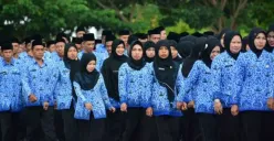 Besaran gaji ASN Agustus 2025 beserta 4 jenis tunjangan. (Sumber: menpan.go.id)