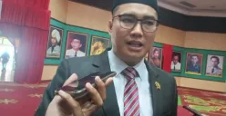 Ketua DPRD Kabupaten Bogor Sastra Winara melakukan kunjungan reses masa sidang III di wilayah Kecamatan Tenjo. (Sumber: Dok. DPRD Kabupaten Bogor)