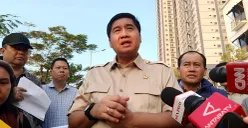 Menteri Perumahan dan Kawasan Permukiman (PKP), Maruarar Sirait, melakukan kunjungan ke Meikarta di Cikarang Selatan, Kabupaten Bekasi, pada Selasa, 22 Juli 2025. (Sumber: POSKOTA | Foto: Nurpini Aulia Tapi Rapika)