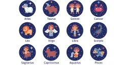 Ilustrasi. ramalan zodiak paling beruntung hari ini, Rabu, 23 Juli 2025 (Sumber: Freepik)
