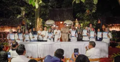 bank bjb serah terima kunci rumah subsidi untuk Masyarakat Berpenghasilan Rendah (MBR) di Kabupaten Subang, Jawa Barat. (Sumber: Dok. bank bjb)