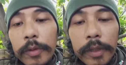 Eks Tentara Nasional Indonesia (TNI) Satria Arta Kumbara yang bergabung menjadi tentara Rusia. (Sumber: Tangkapan Layar Media Sosial)