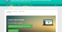 Dapodik 2026 - Cara megatasi error Dapodik 2026, perbaiki file rusak, atasi database error, hingga cara cek integritas file (Sumber: dapo.kemendikdasmen.go.id)