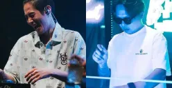 Nama DJ Bravy dan DJ Panda tengah menjadi sorotan setelah pengakuan kehamilan Erika Carlina, (Sumber: Instagram/@djpanda_official, @bravyson.vconk)
