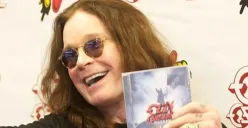 Potret Ozzy Osbourne. (Sumber: Istimewa)
