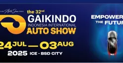 Pameran GIIAS 2025 dibuka hari ini Kamis, 24 Juli 2025 (Sumber: GIIAS)