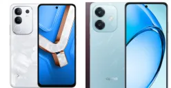 Ilustrasi hp gaming murah dengan chipset snapdragon. (Sumber: Vivo dan Oppo)