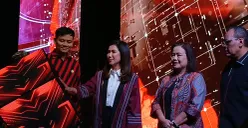 Komisi Informasi Pusat menggelar talkshow dan soft launching pameran Keterbukaan Publik 2025 di Auditorium Abdul Rahman Saleh, Gedung RRI, Jakarta, pada Kamis, 24 Juli 2025. (Sumber: POSKOTA | Foto: Ali Mansur)