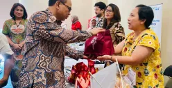 Menteri Koperasi, Budi Arie Setiadi menghadiri Hari Koperasi ke-78 tingkat Kota Tangsel di lantai 8 Gedung Galeri Koperasi dan UKM Tangsel, Kamis, 24 Juli 2025. (Sumber: Poskota/Primayanti Juli Kumala Manalu)