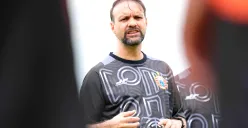 Potret pelatih Persija Jakarta, Mauricio Souza yang memberikan bocoran datangnya tiga pemain asing baru. (Sumber: Persija)