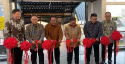 Peresmian hak penamaan Stasiun LRT Jakarta Boulevard Utara Summarecon Mall di Stasiun LRT, Jakarta Utara, Kamis, 24 Juli 2025. (Sumber: POSKOTA | Foto: Pandi Ramedhan)