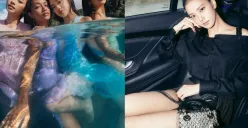 Profil girl group Indonesia no na yang lagunya digunakan sebagai backsound oleh Jisoo Blackpink. (Sumber: Instagram/@88rising)